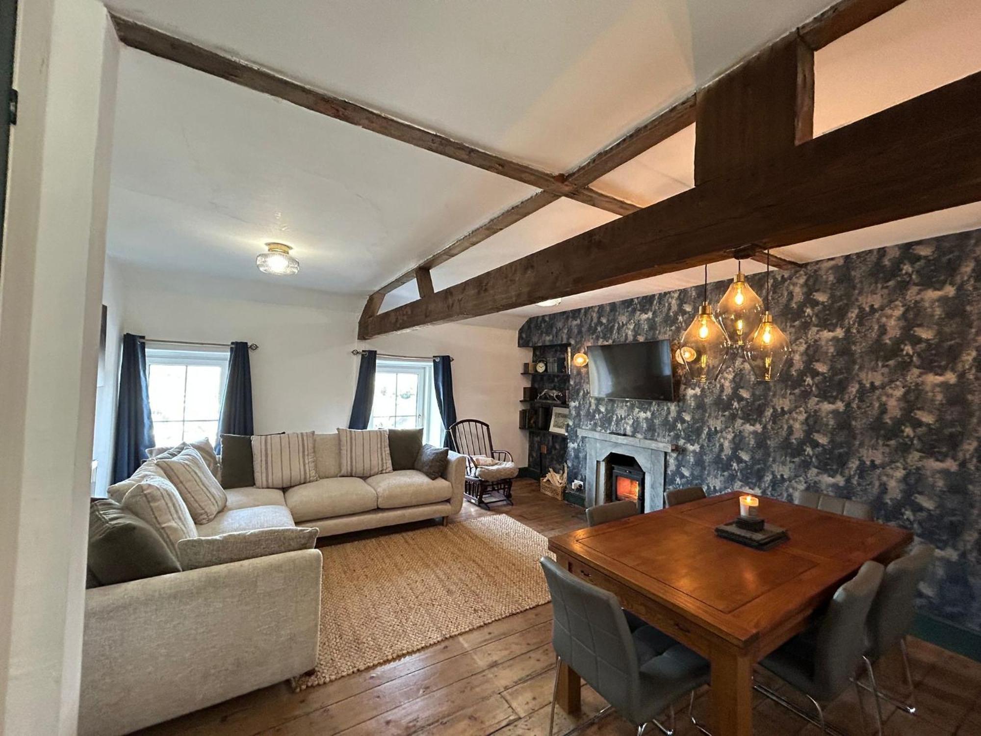 Dolgellau Grand Heights Apt Eksteriør bilde
