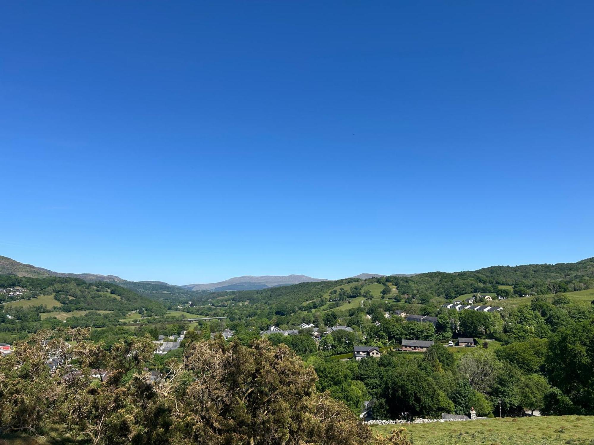 Dolgellau Grand Heights Apt Eksteriør bilde